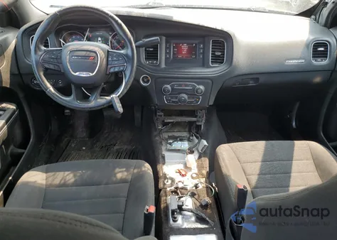 2015 Dodge Charger Police from USA, damaged, VIN 2C3CDXKT8FH772515